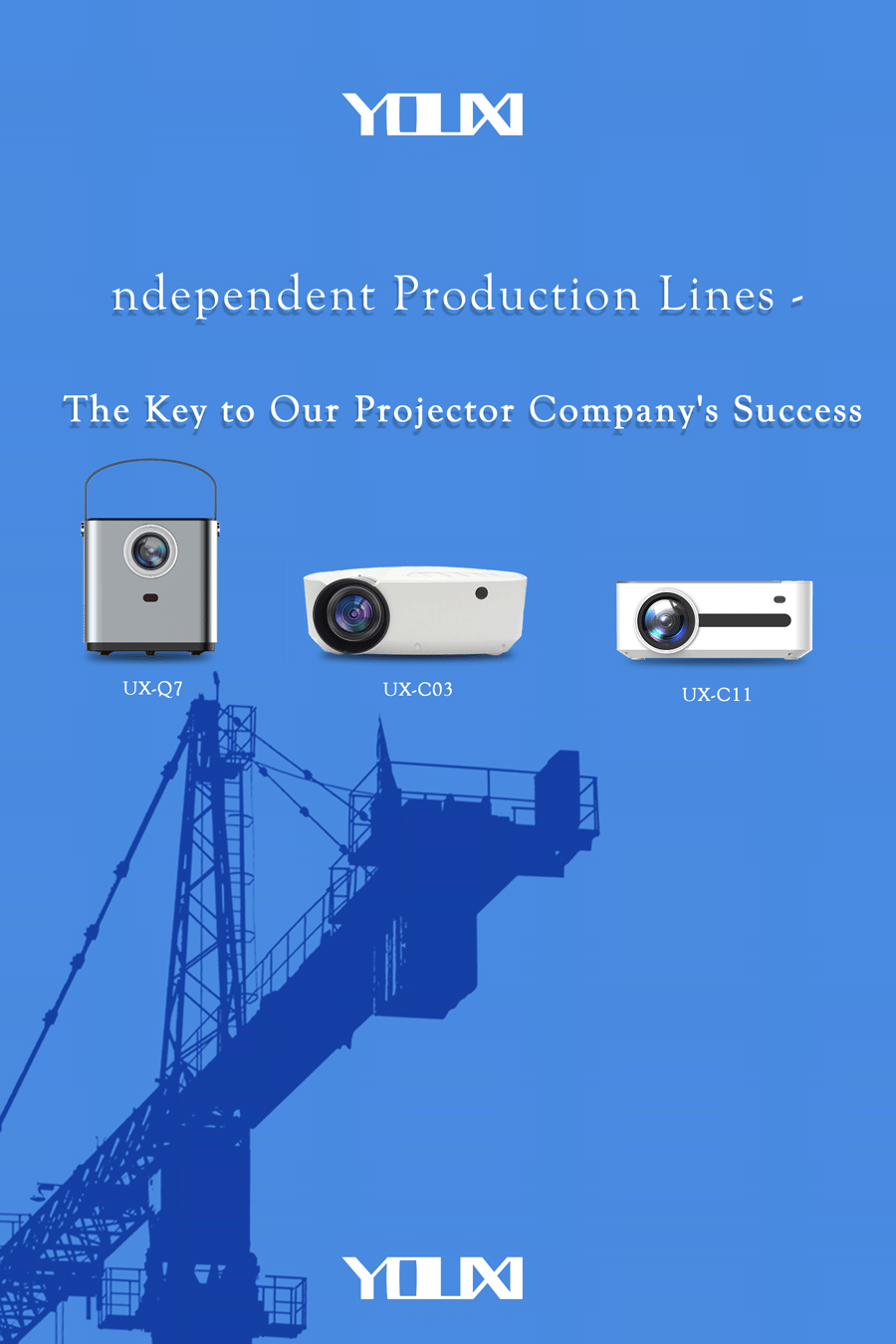 Independent Production Lines – The Key to Our Projector Company’s Success”